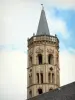 米洛 - Notre-Dame-de-l'Espinasse教堂的钟楼