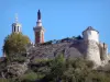 维也纳 - Mount Pipet：致力于圣母玛利亚的雕像和小教堂