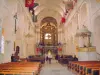 荣军院酒店 - 圣路易斯大教堂的内部：教堂中殿和合唱团