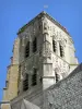 莱克图尔 - 圣徒Gervais圣徒Protais大教堂的钟楼塔