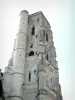 莱克图尔 - 圣徒Gervais圣徒Protais大教堂的钟楼塔
