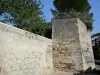 莱克图尔 - 城墙的城墙（防御工事）