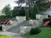 蒙吕松 - 威尔逊花园（城墙花园，法国花园）