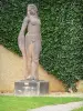 蒙德马桑 - Despiau-Wlérick博物馆的花园的雕塑