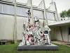 让*杜布菲基金会 - 艺术家Jean Dubuffet的雕塑