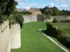 贝尔格 - 城墙的城墙（防御工事，围城）