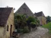 贝纳克和卡泽纳克 - 在Périgord的多尔多涅河谷，该村铺设了铺砌的街道和石头房屋