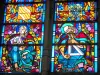 锡堂 - 圣马丁教堂的彩色玻璃窗