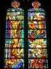 锡堂 - 圣马丁教堂的彩色玻璃窗