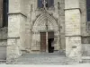 阿姆伯特 - 哥特式圣约翰教堂：门户