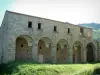 阿尔塔罗卡 - 圣弗朗西斯修道院（圣卢西亚德塔拉诺村附近）和牧草