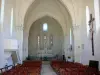 Abadia de Blasimon - Antiga Abadia Beneditina São Nicolau: Interior da Igreja de São Nicolau