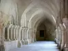 Abadia de Fontenay - Galeria Claustro