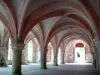 Abadia de Fontenay - Sala dos monges