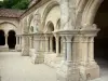 Abadia de Fontenay - Claustro românico