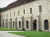 Abadia de Fontenay - Construção de monges
