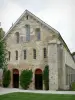 Abadia de Fontenay - Fachada do prédio dos monges