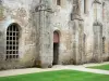 Abadia de Fontenay - Forjar fachada