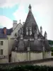 Abadía de Fontevraud - Cocina Romance de la abadía real