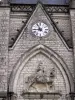 Abadia de Montbenoit - Relógio da igreja da abadia