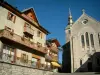La abadía de Notre-Dame-d'Abondance - Guía turismo, vacaciones y fines de semana en Alta Saboya