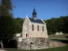 Abadia de Port-Royal des Champs - Oratório de estilo neogótico