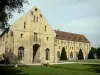 Abadia de Royaumont - Galeria do claustro