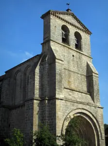 Abbatiale de Solignac - Église abbatiale et son clocher