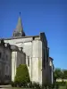 Abbaye de Bassac - Église abbatiale Saint-Étienne