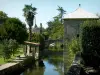 Abbaye de Bassac - Bords du fleuve Charente (vallée de la Charente)