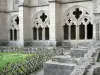 Abbaye de La Chaise-Dieu - Cloître gothique de l'abbaye bénédictine