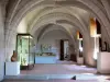 Abbaye de La Chaise-Dieu - Salle du trésor dans l'ancienne bibliothèque des moines