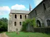 Abbaye de Clairmont - Abbaye cistercienne Notre-Dame de Clairmont (ou Clermont) : église abbatiale