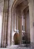 Abbaye de Cluny - Abbaye bénédictine : chapelle Saint-Martial située dans le bras sud du grand transept (vestige de l'église abbatiale Saint-Pierre-et-Saint-Paul)