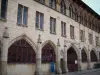 Abbaye de Cluny - Abbaye bénédictine : façade du pape Gélase