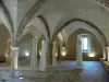 Abbaye de l'Épau - Ancienne abbaye cistercienne de la Piété-Dieu, à Yvré-l'Évêque : scriptorium