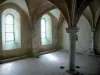 Abbaye de l'Épau - Ancienne abbaye cistercienne de la Piété-Dieu, à Yvré-l'Évêque : sacristie
