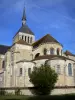 Abbaye de Fleury - Abbaye de Saint-Benoît-sur-Loire : basilique romane (église abbatiale)