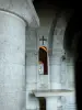 Abbaye de Fleury - Abbaye de Saint-Benoît-sur-Loire : crypte de la basilique romane (église abbatiale)
