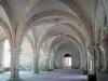 Abbaye de Fontenay - Salle capitulaire