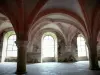 Abbaye de Fontenay - Salle des moines