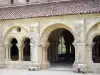 Abbaye de Fontenay - Cloître roman