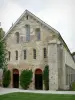 Abbaye de Fontenay - Façade du bâtiment des moines