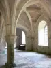 Abbaye de Fontenay - Piliers de la forge