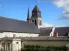 Abbaye de Fontevraud - Église abbatiale de l'abbaye royale