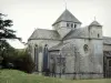 Abbaye fortifiée de Loc-Dieu - Ancienne abbaye cistercienne de Loc-Dieu : église abbatiale