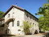 Abbaye Notre-Dame d'Aiguebelle - Bâtiment conventuel en pierre