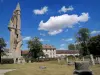 Abbaye de Royaumont - Vestiges de l'abbaye