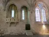 Abbaye de Royaumont - Réfectoire des moines