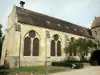 Abbaye de Royaumont - Bâtiment abritant l'ancien réfectoire des moines